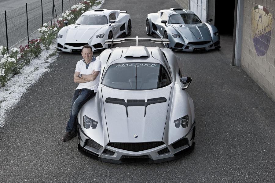  Mazzanti Evantra Millecavalli 2016 года  (фото 13 из 29)